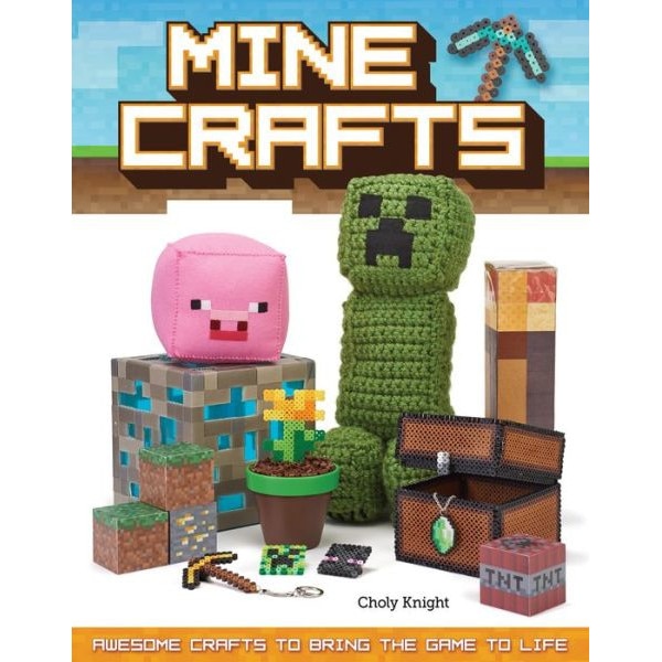 Craft Projects for Minecraft and Pixel Art Fans de Chloy Knight