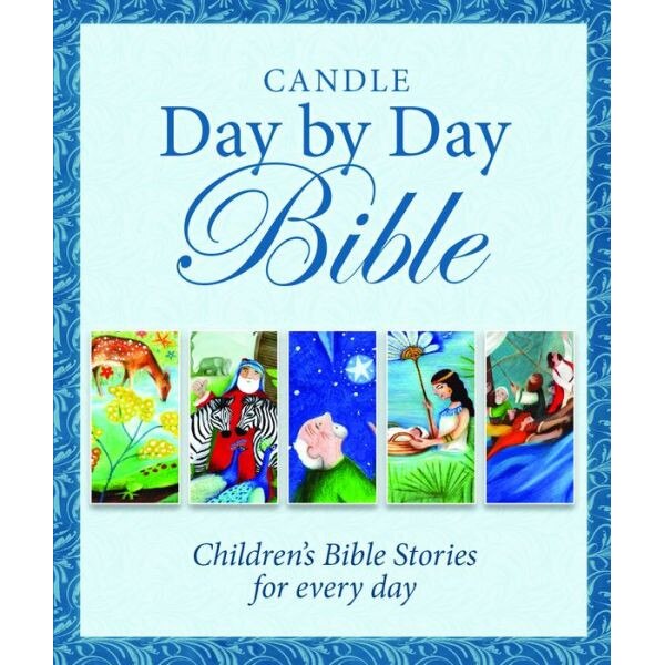 Candle Day by Day Bible de Juliet David