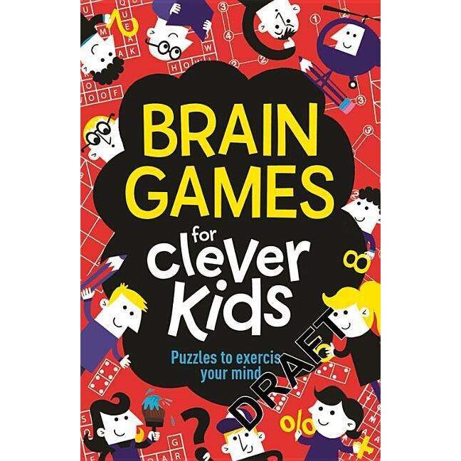 Brain Games for Clever Kids de Gareth Moore