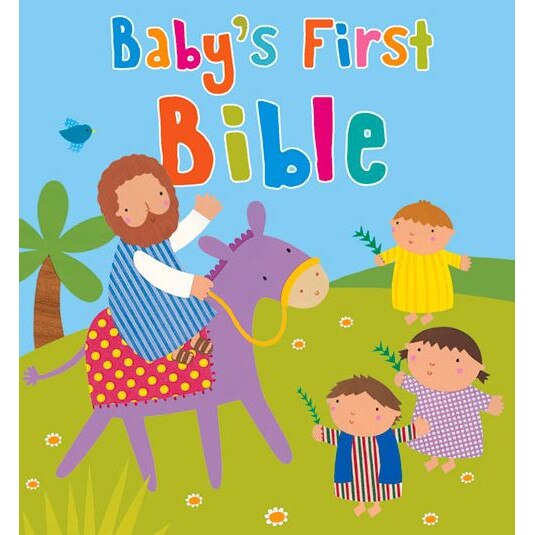 Baby's First Bible de Sophie Piper