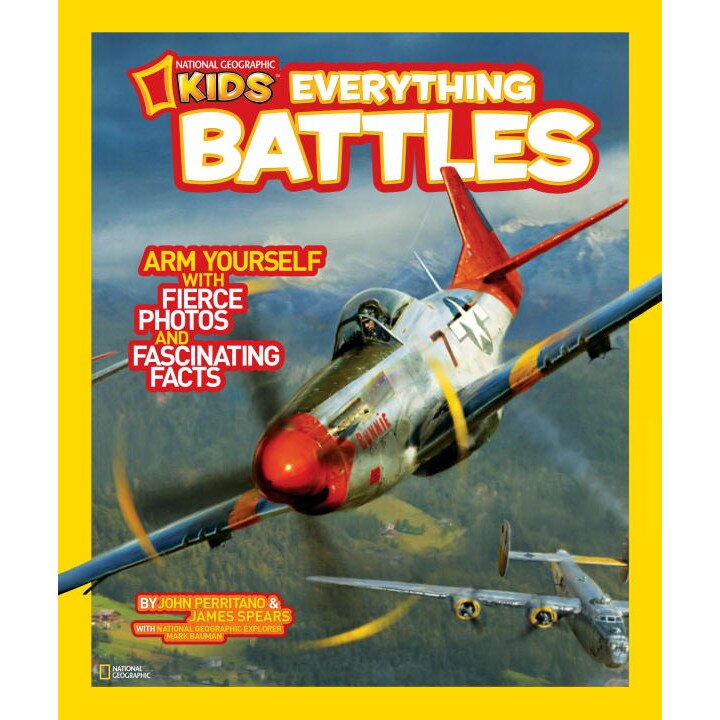 National Geographic Kids Everything Battles de John Perritano