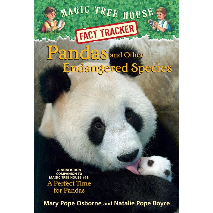 Pandas and Other Endangered Species de Mary Pope Osborne