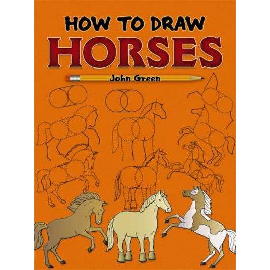 How to Draw Horses de John Green