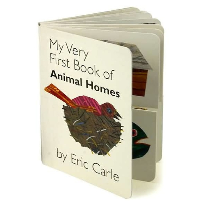 My Very First Book of Animal Homes de Eric Carle
