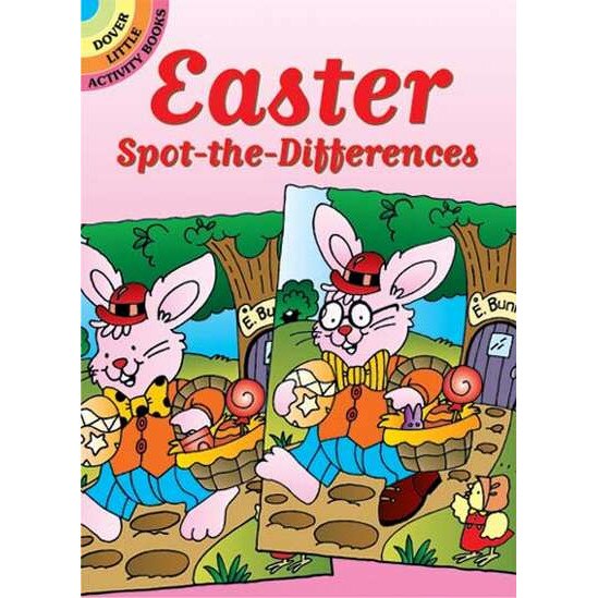 Easter Spot-The-Differences de Becky Radtke