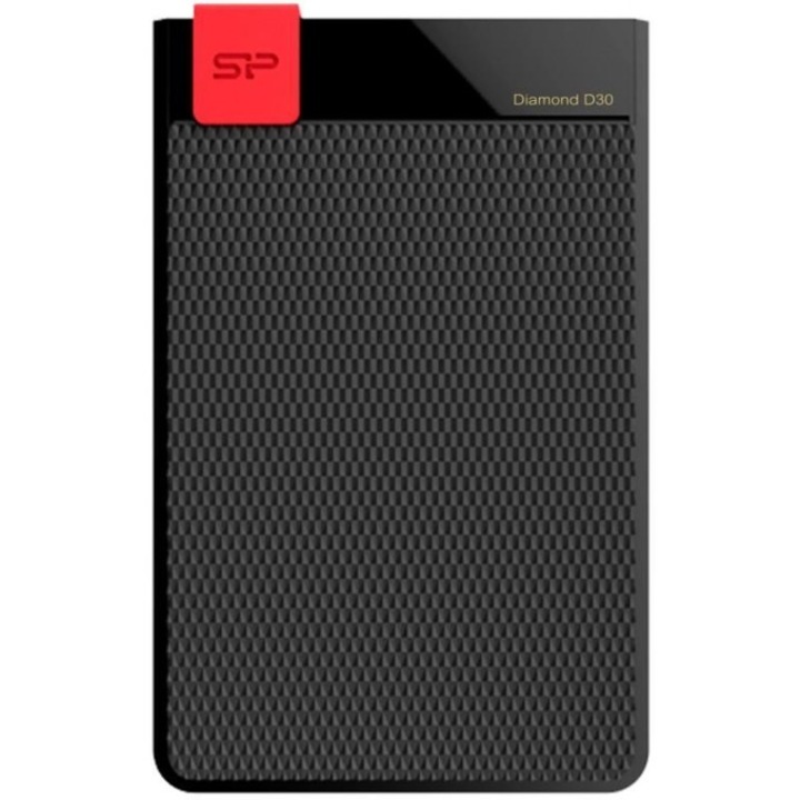 Твърд диск Silicon Power Diamond D30 D3S, 2TB
