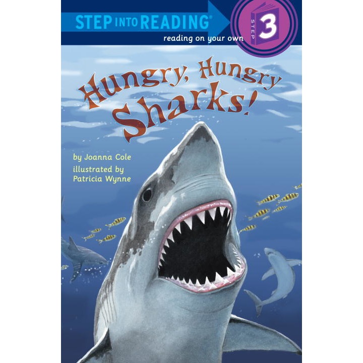 Hungry, Hungry Sharks! de Joanna Cole