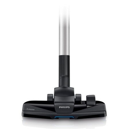 Aspirator fara sac Philips Power Pro Compact FC8479/92, 1.5 l, Tub telescopic metalic, 1500 W, EPA 10, Alb