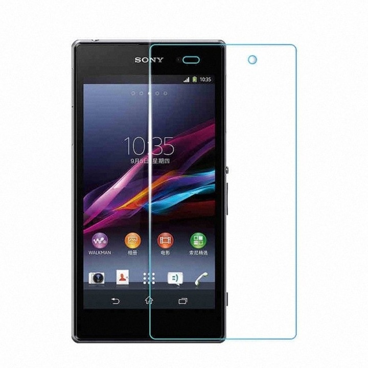 Протектор от закалено стъкло Omni за Sony Xperia Z1