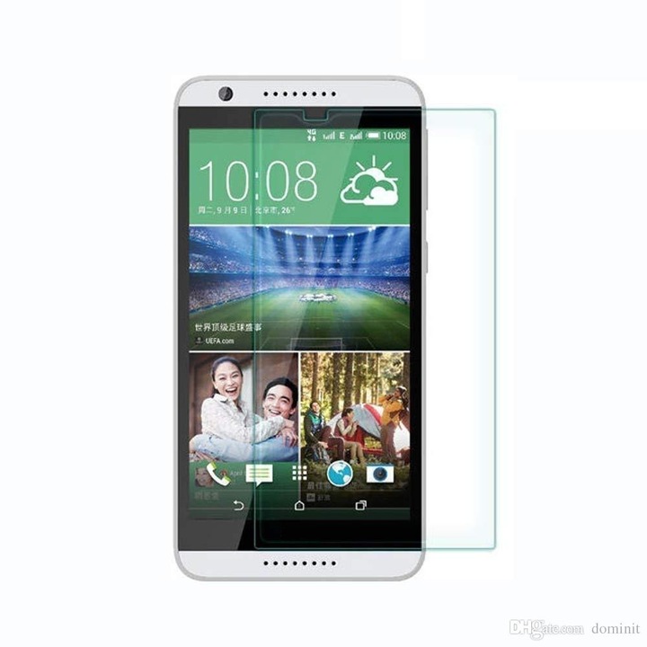 Протектор Omni от закалено стъкло за HTC Desire 820