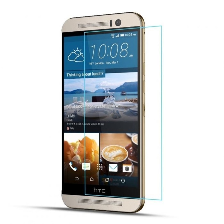 Протектор Omni от закалено стъкло за HTC One M9