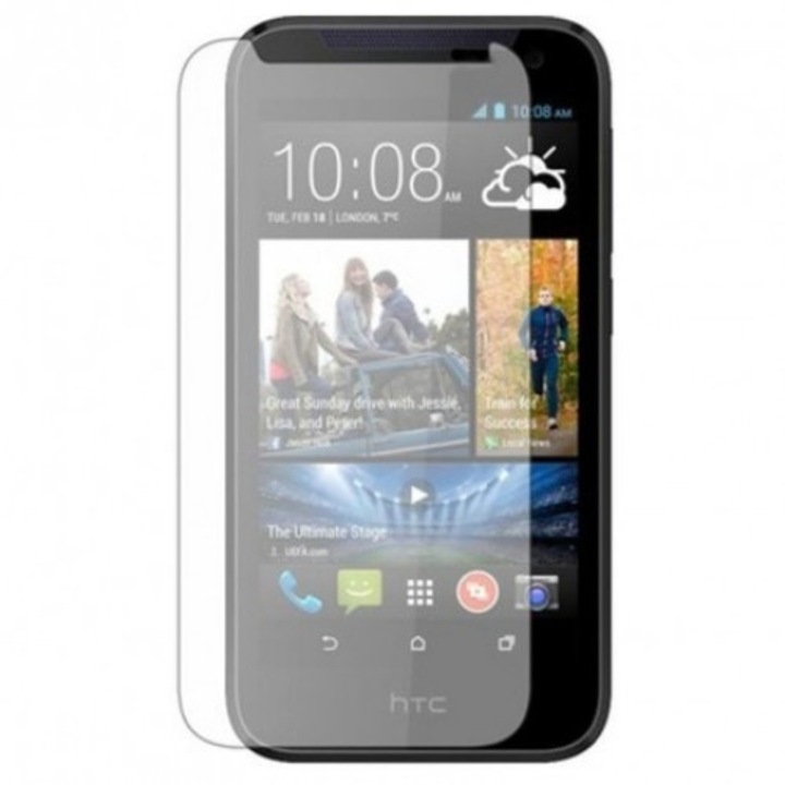 Протектор Omni от закалено стъкло за HTC Desire 310