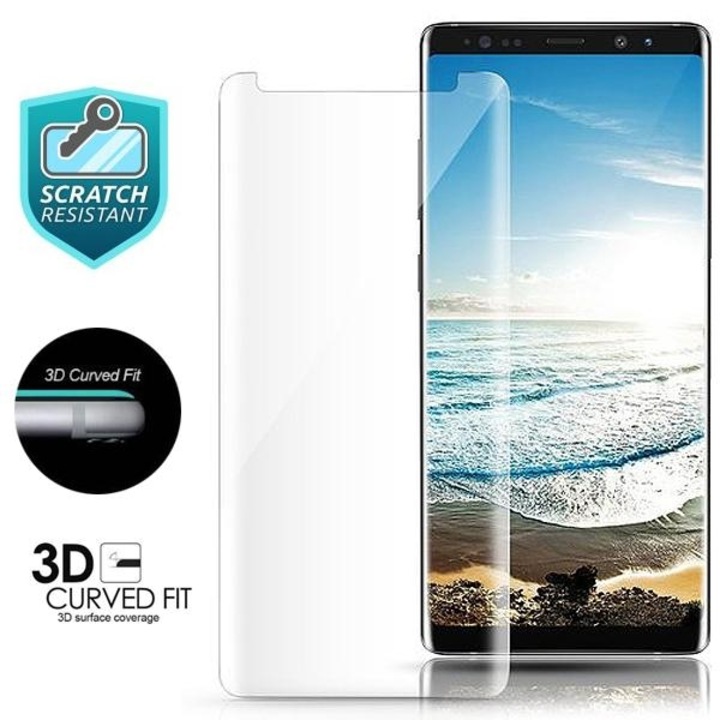 Стъклен протектор Omni Full Cover за Samsung Galaxy Note 8, Прозрачен