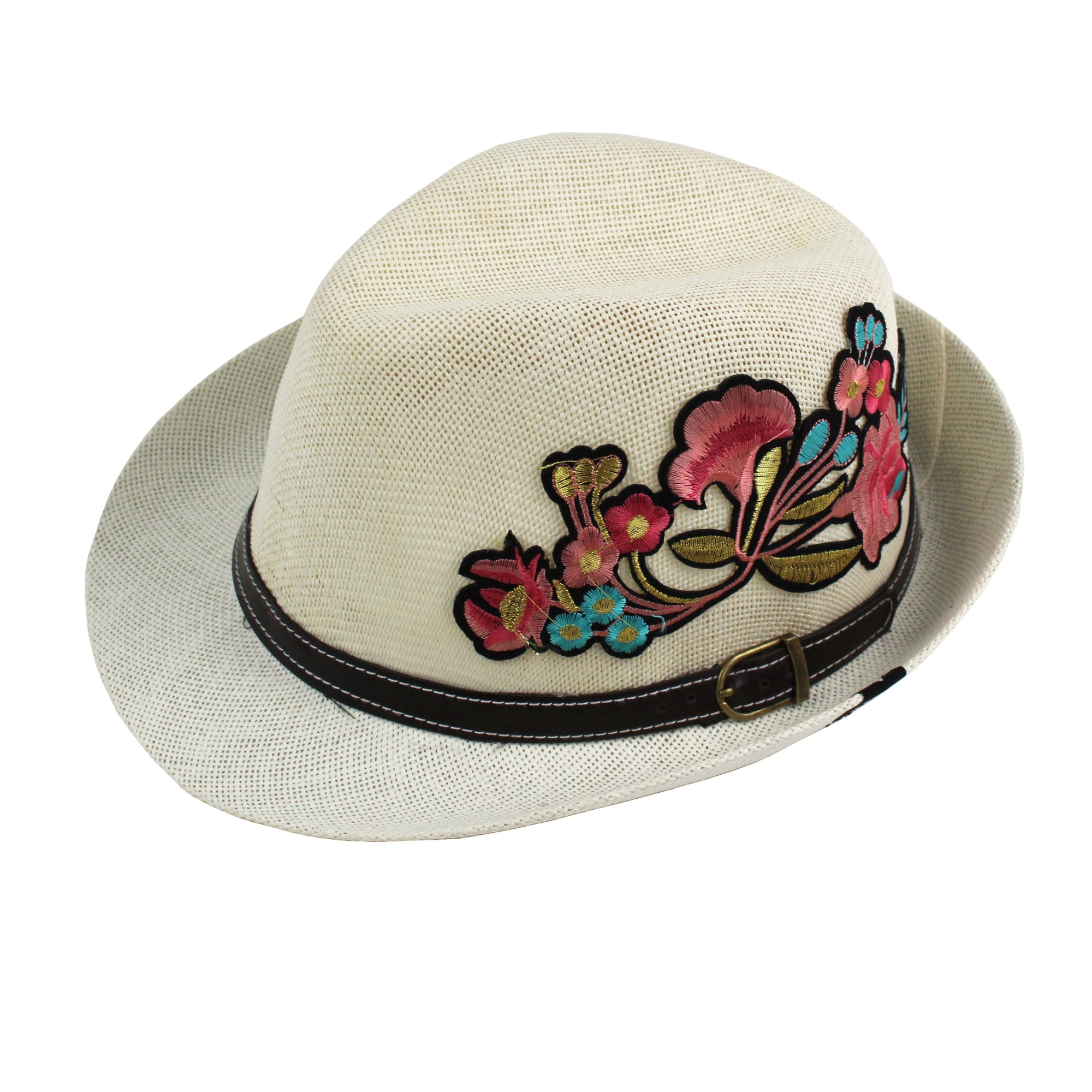 Palarie DAMA Revenge 100% paie off white