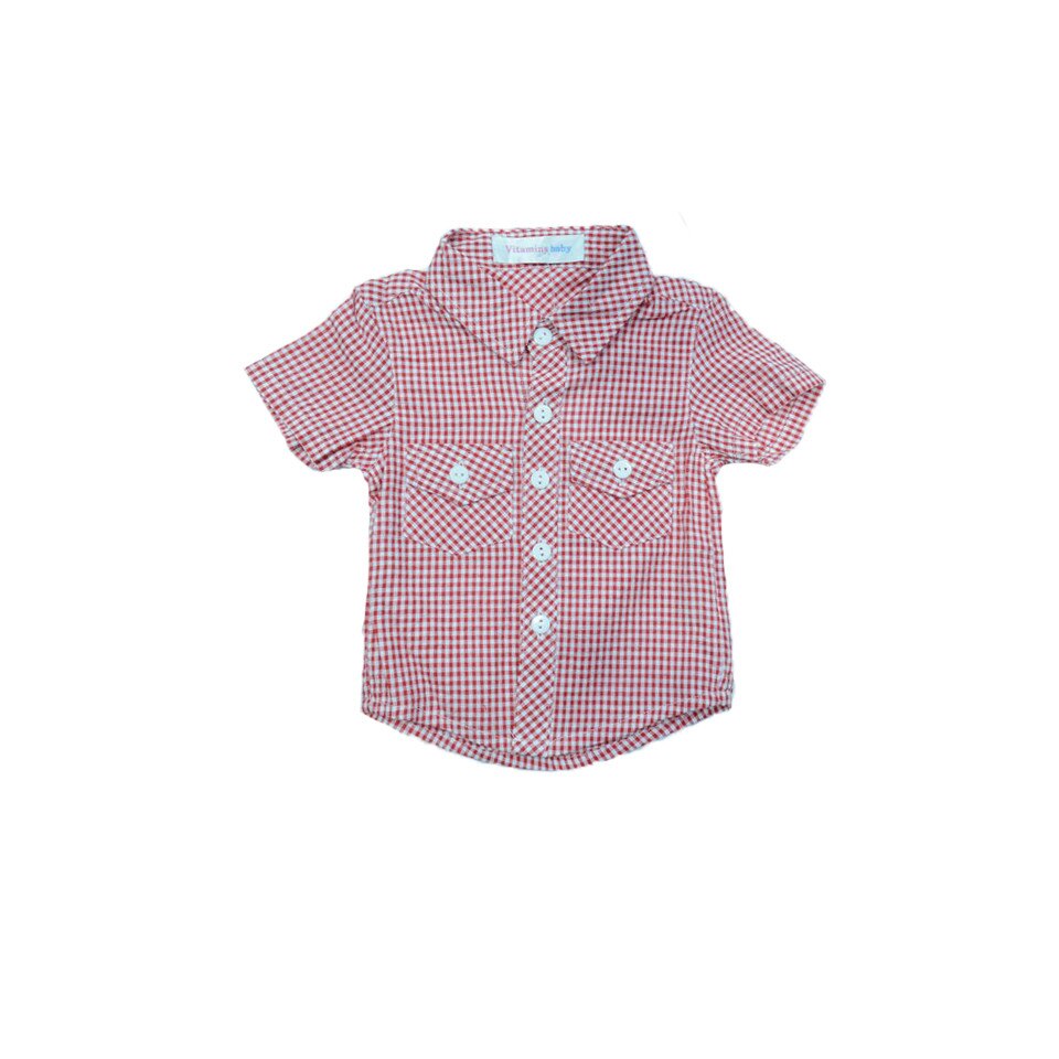 Camasa maneca scurta baietei Vitamins VBC-002, Multicolor