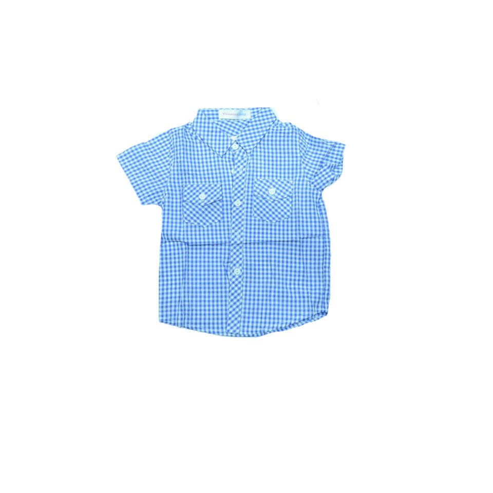 Camasa maneca scurta baietei Vitamins VBC-003, Multicolor