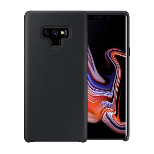 Husa Samsung Galaxy Note 9 MyStyle , silicon slim antisoc Negru