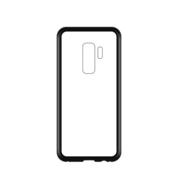 Husa Magnetica , Samsung Galaxy S9 Plus , Negru / Transparent Husa Magnetica , Samsung Galaxy S9 Plus , Negru / Transparent