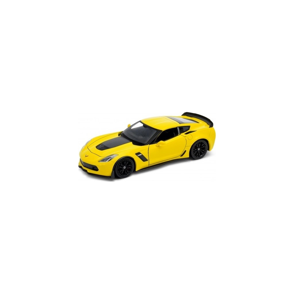 Macheta auto Chevrolet Corvette Z06 (2017) 1:24 Welly