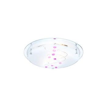 Plafoniera Ballerina Globo 2x E27, 60W crom Plafoniera Ballerina Globo 2x E27, 60W crom