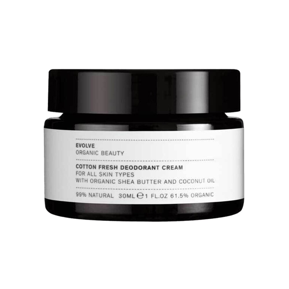 EVOLVE ORGANIC BEAUTY Cotton Fresh Cream 30 ml EB989