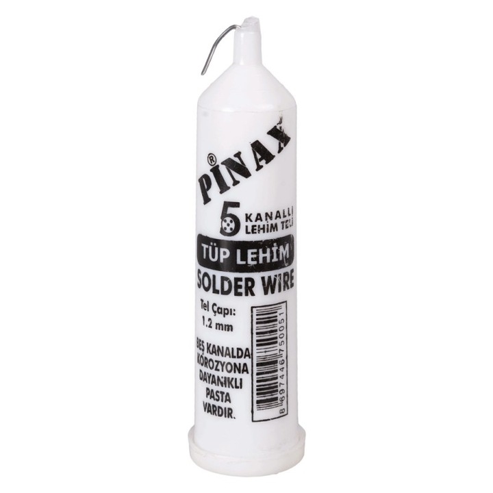 Radelsan forrasztó ón, 1.3 mm, 80 g