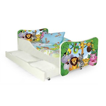 Pat copii Happy Kids 145 x 76 x 70 cm Pat copii Happy Kids 145 x 76 x 70 cm