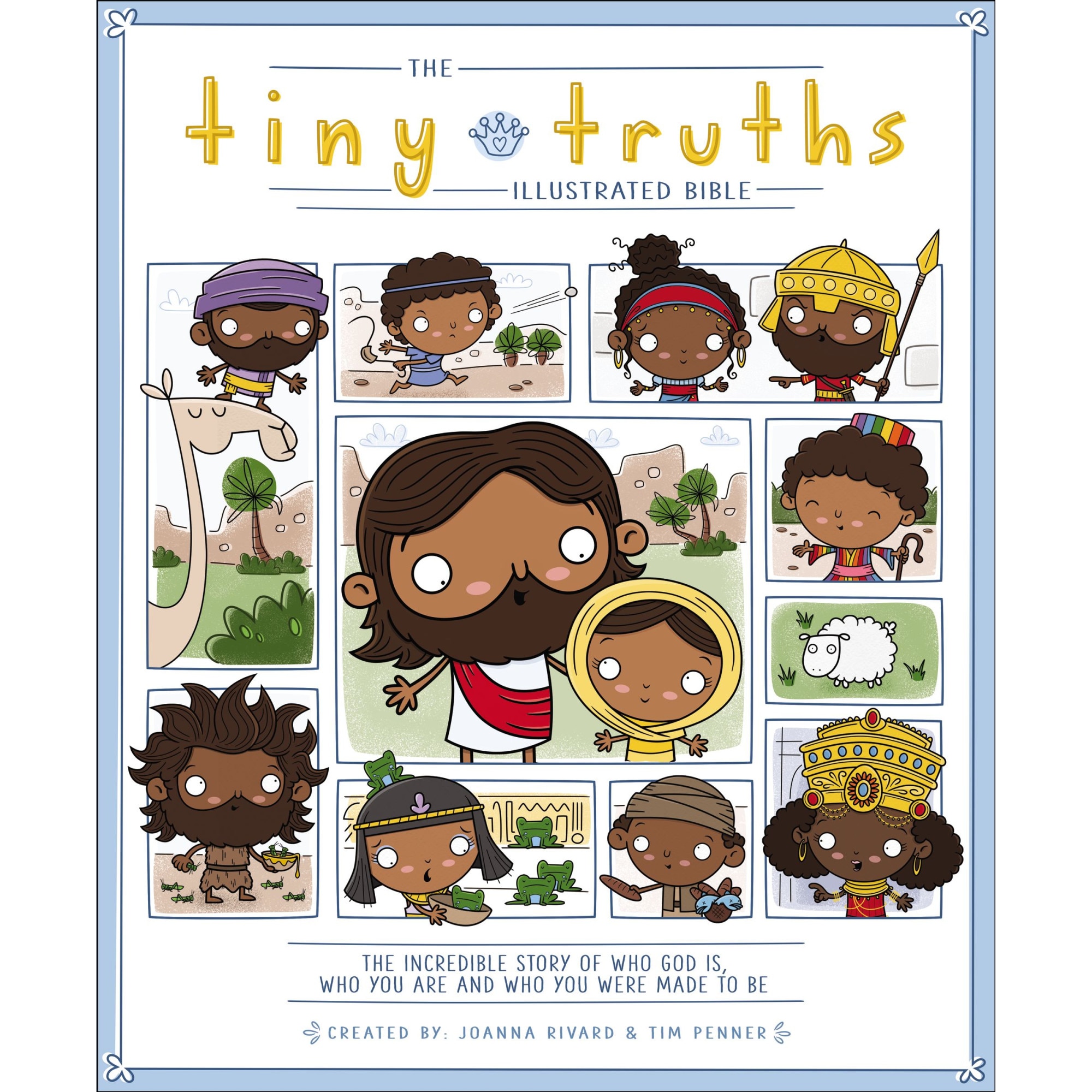 The Tiny Truths Illustrated Bible de Joanna Rivard
