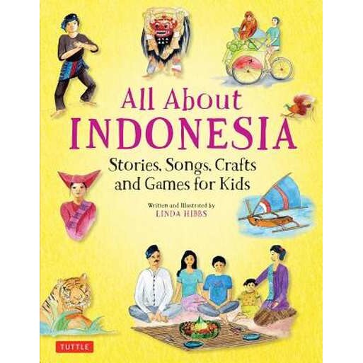 All About Indonesia de Linda Hibbs