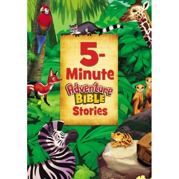 5-Minute Adventure Bible Stories de Catherine DeVries 5-Minute Adventure Bible Stories de Catherine DeVries