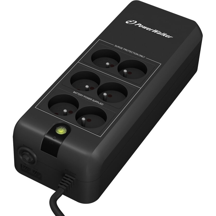 Sursa de alimentare neintreruptibila UPS PowerWalker VFD 600 APFC FR