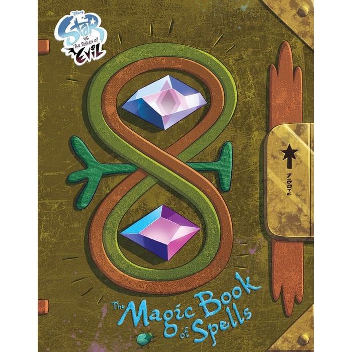 Star vs. the Forces of Evil The Magic Book of Spells de Daron Nefcy
