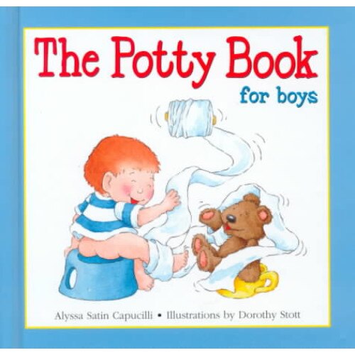 The Potty Book for Boys de Alyssa Satin Capucilli