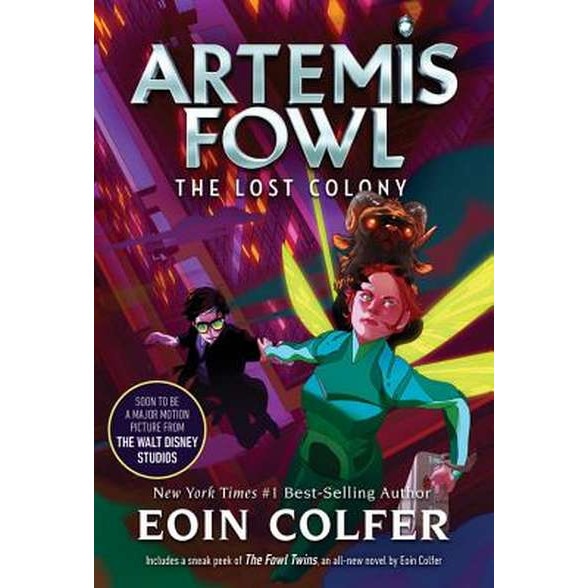The Lost Colony (Artemis Fowl, Book 5) de Eoin Colfer