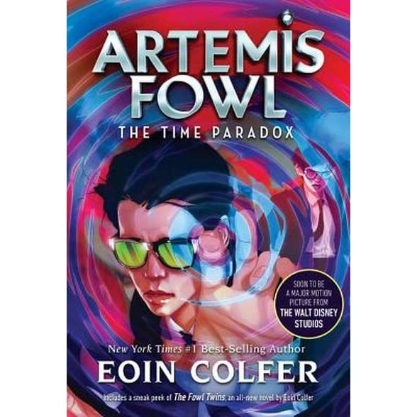 The Time Paradox (Artemis Fowl, Book 6) de Eoin Colfer