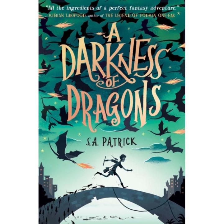 A Darkness of Dragons, SA Patrick