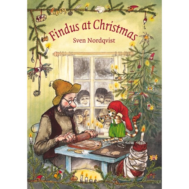 Findus at Christmas de Sven Nordqvist