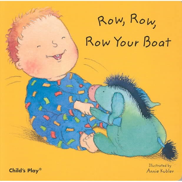 Row, Row, Row Your Boat de Annie Kubler