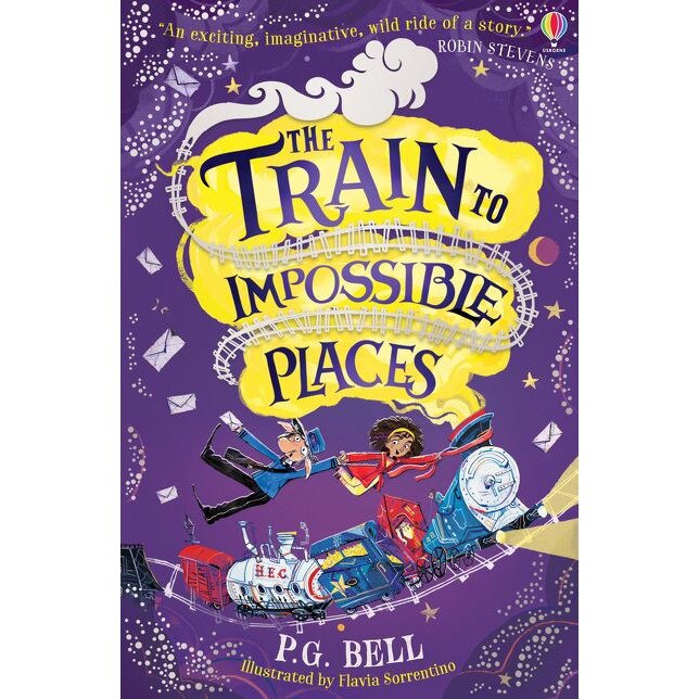 The Train to Impossible Places de P. G. Bell