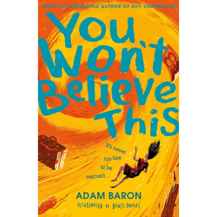 You Won't Believe This de Adam Baron