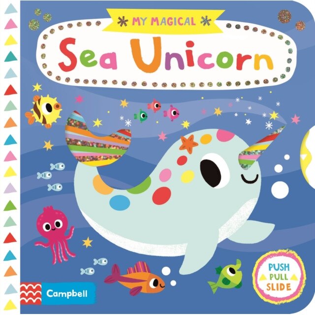 My Magical Sea Unicorn de Campbell Books