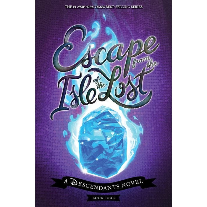 Escape from the Isle of the Lost de Melissa de La Cruz