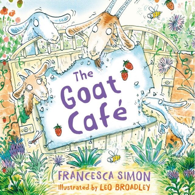 The Goat Café de Francesca Simon