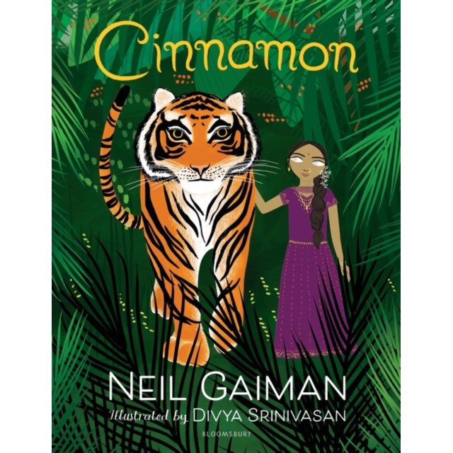 Cinnamon de Neil Gaiman