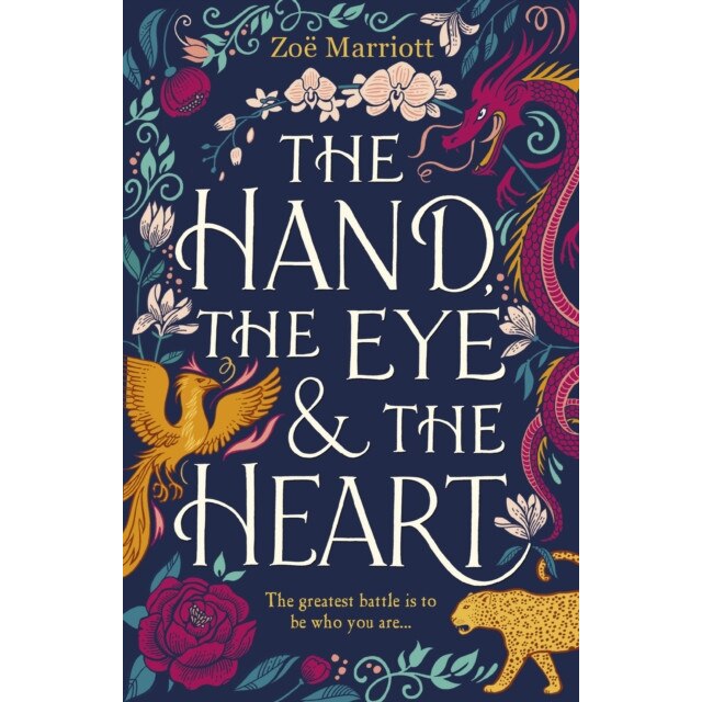 The Hand, the Eye and the Heart de Zoe Marriott