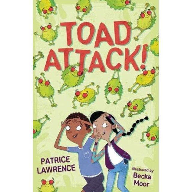 Toad Attack! de Patrice Lawrence