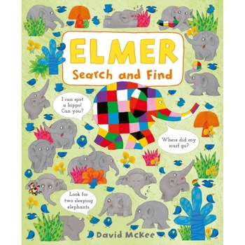 Elmer Search and Find de David McKee Elmer Search and Find de David McKee
