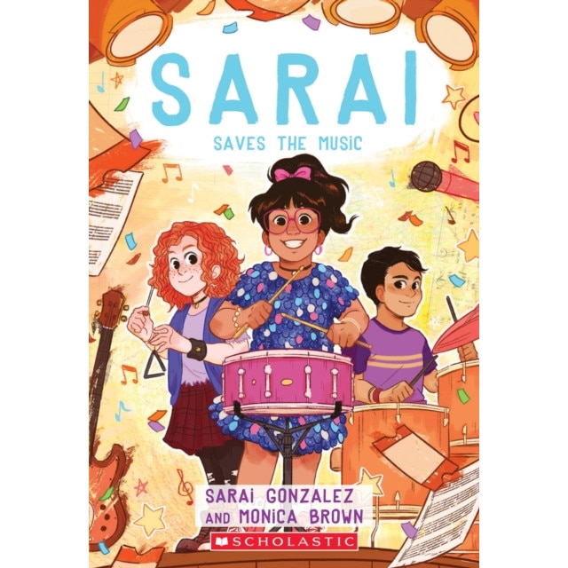 Sarai Saves the Music de Sarai Gonzalez