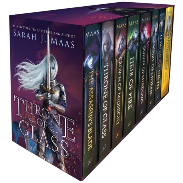 Throne of Glass Box Set de Sarah J. Maas