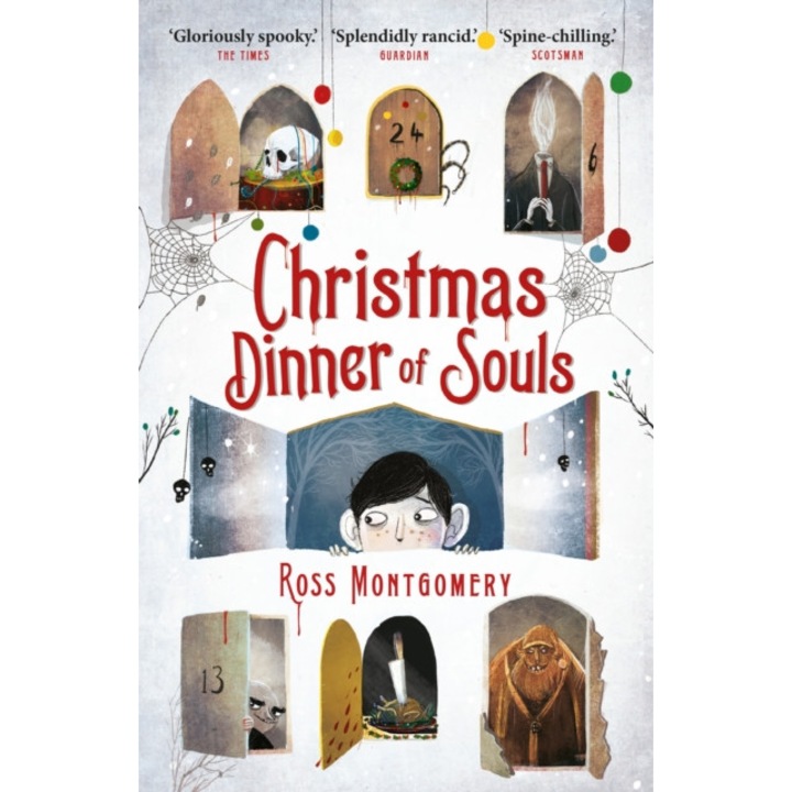 Christmas Dinner of Souls de Ross Montgomery